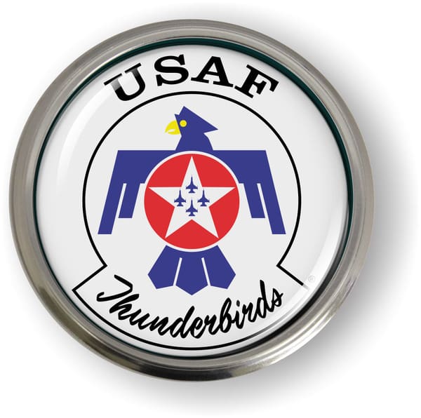 USAF - U.S. Air Force Thunderbirds Emblem